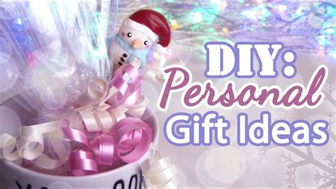 We would love to hear your. DIY: Personal Gift Ideas | Birthday | Christmas ...