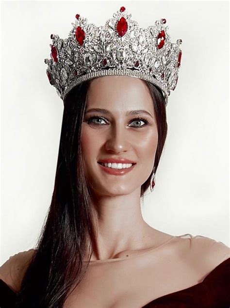Корона для конкурса красоты Миссис Россия International в интернет
