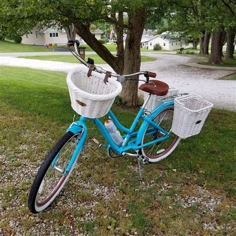 Rear Basket For Cruiser Bike Becycle Bikes