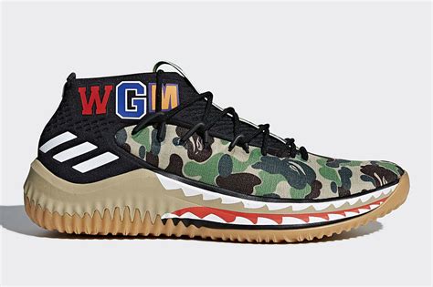 Bape To Release Adidas Dame 4 Collection Xxl