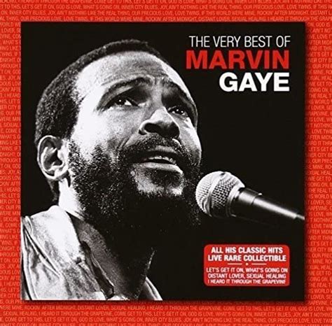 The Very Best Of Marvin Gaye By Marvin Gaye Uk Cds And Vinyl
