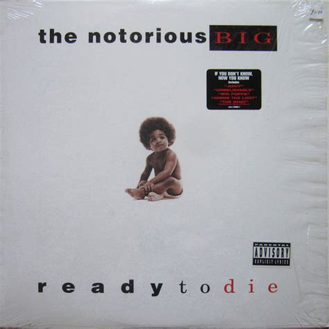 Notorious Big Ready To Die Vinyl Records Lp Cd On Cdandlp