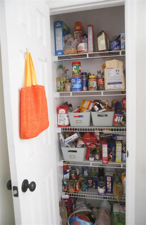 Six Steps To Pantry Organization With Free Pantry Labels
