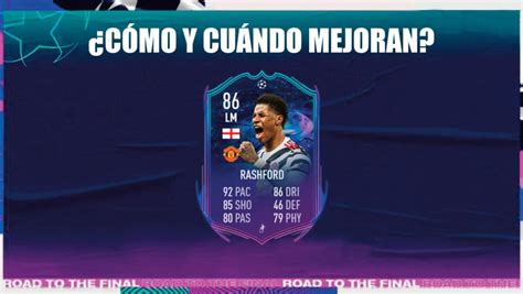 Es gibt neue kartenupgrades beim fifa 21 road to the final event, denn die viertelfinalbegegnungen sowohl in der champions league, als auch in der europa league abgeschlossen. FIFA 21: te explicamos cómo y cuándo mejoran las cartas ...