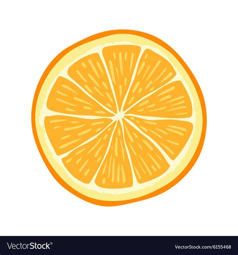 Animated Orange Slice