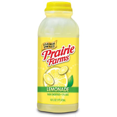 Prairie Farms Lemonade Gloriosos Italian Market