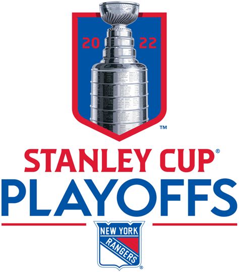 New York Rangers Playoffs Logo National Hockey League Nhl Chris Creamers Sports Logos