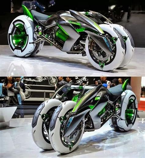 Cool Motorcycle Concept Motorcycles Kawasaki