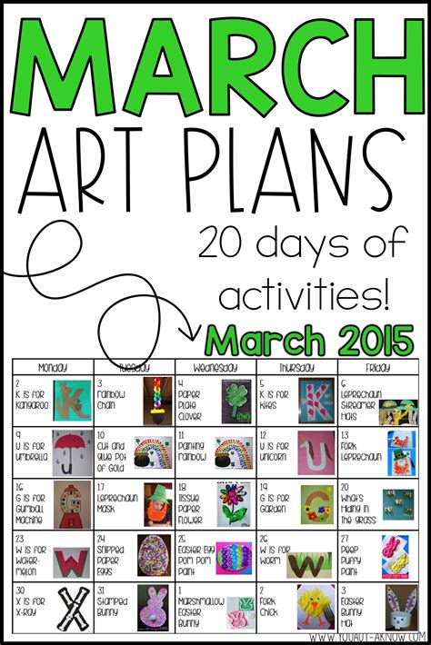 Need Ideas For St Patricks Day Art Projects In Your Special Education