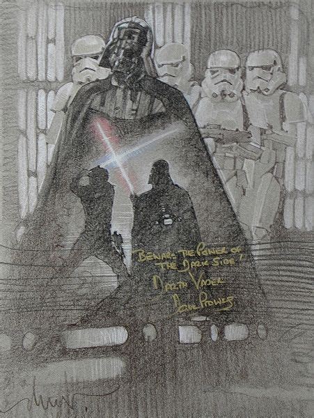 Darth Vader Star Wars Drew Struzan Comic Art Star Wars Art Star