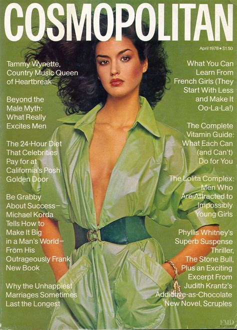 Cover Of Cosmopolitan Usa With Janice Dickinson June 1978 Id5605 Magazines The Fmd