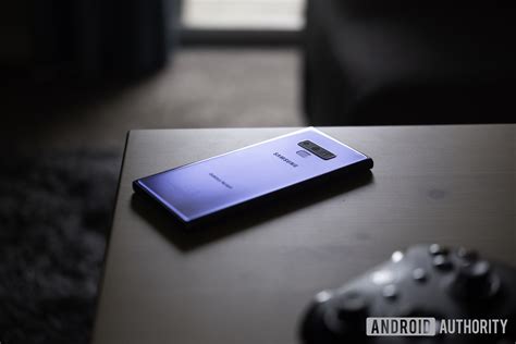 • the samsung galaxy note 9 is powered by a exynos 9810 cpu processor with 6gb ram, 128gb rom / 8gb ram, 512gb rom. Deal: Samsung Galaxy Note 9 at its lowest price yet on eBay
