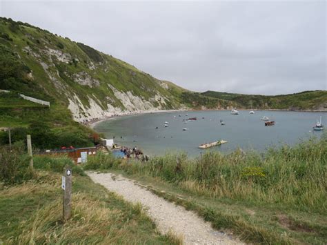 South West Coast Path Lulworth Cove © Malc Mcdonald Cc By Sa20