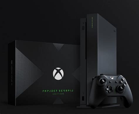 Xbox One X Project Scorpio Limited Edition Is Up For Pre