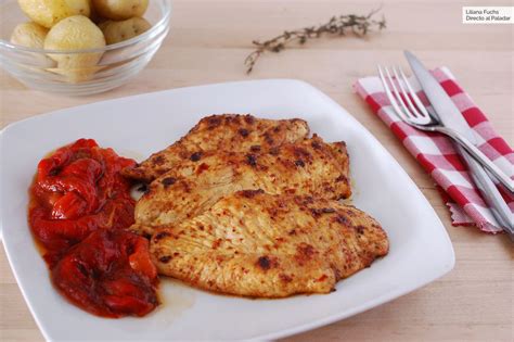 Pechugas de pollo picantes a la plancha receta fácil y rápida para la cena Directo Al Paladar