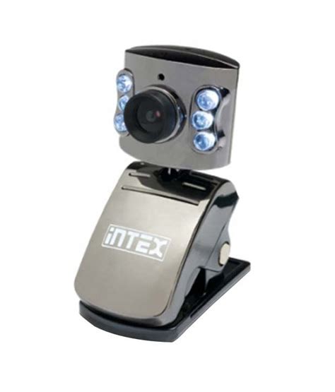 Intex Peri Webcam Night Vision 400k It 105wc Buy Online Rs