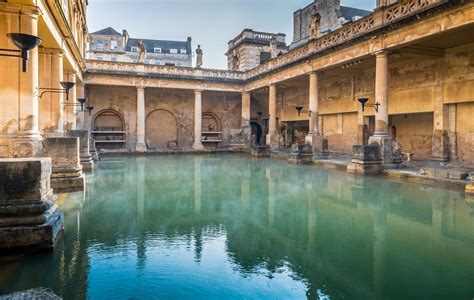 Great Bath The Roman Baths