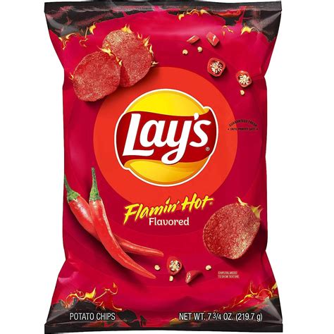 Lays Potato Chips Flamin Hot Flavored Australia Ubuy