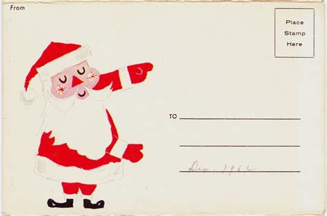 After they're done, you can print out the envelope below and have them put it in the mailbox. Printable Santa Claus Envelope / Letter From Santa Envelope Template | Christmas envelopes ...