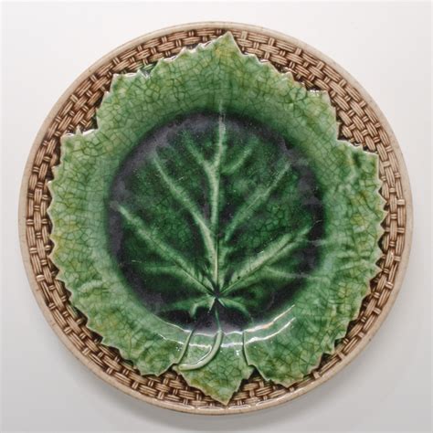 Philadelphia Museum Of Art Collections Object Leaf On Plate