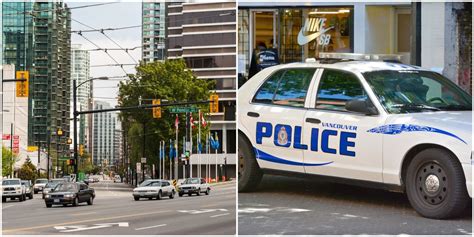 Vancouver Police Arrest A Man After He Asked Two Undercover Cops To