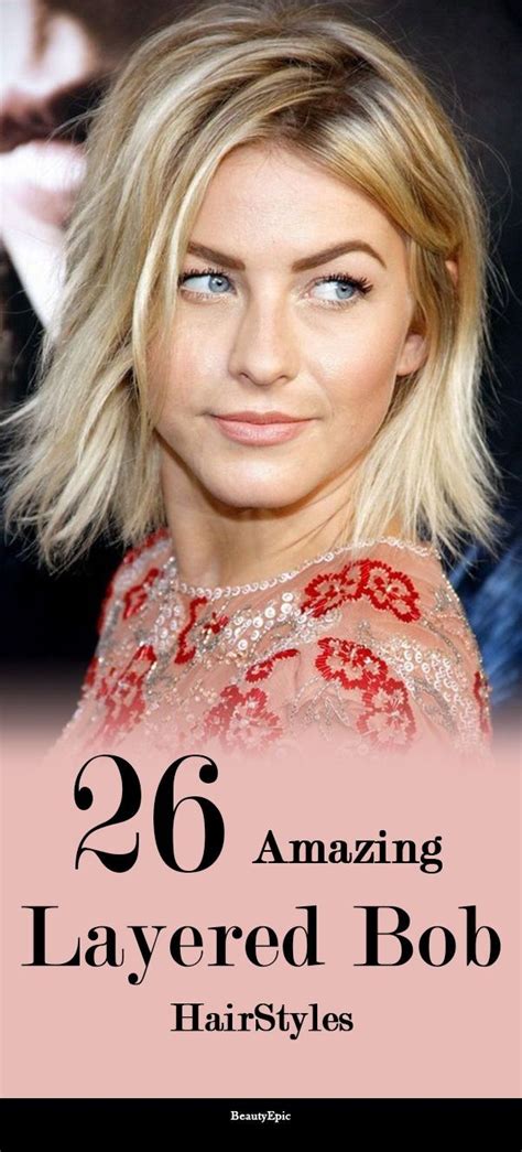 17 Gorgeous Layered Bob Hairstyles To Inspire You Artofit