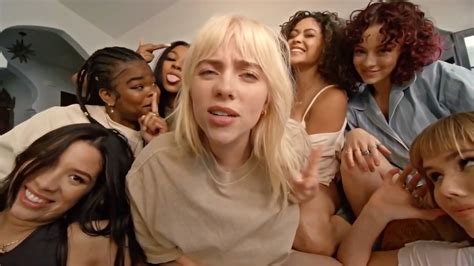 Billie Eilish Creates Her Own Hype House In Lost Cause Video