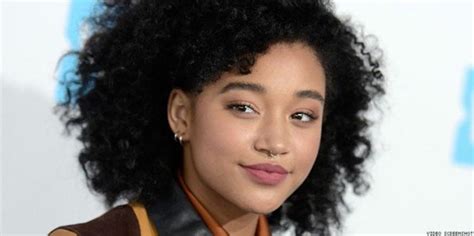 Hunger Games Star Amandla Stenberg Im Gay