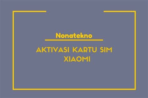 Selanjutnya untuk mengetahui kode voucher tri (3) sudah terpakai atau belum, nantinya akan muncul sms notifikasi mengenai informasi status voucher tersebut. 26+ Cara Mengaktifkan Kartu Telkomsel Di Hp Xiaomi ...