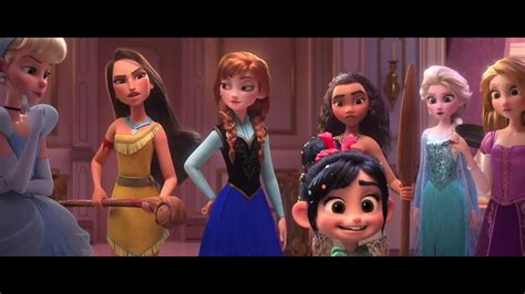 The Disney Princesses Own Ralph Breaks The Internet