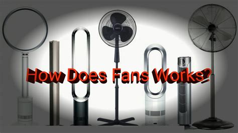 How Fans Work What Is A Fan Types Of Fans Explained Youtube