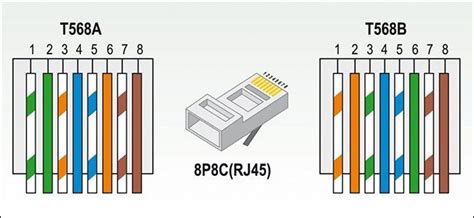 Here is the first side of the ethernet cable color coding. How to Crimp Your Own Custom Ethernet Cables of Any Length