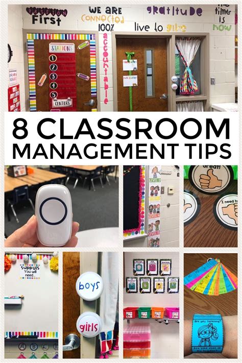 Classroom Management Tips | Classroom management, Classroom management tips, Classroom behavior ...