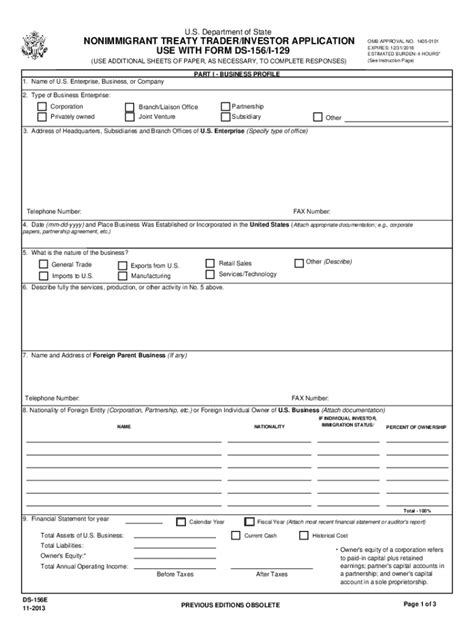 Ds156e Fillable Form Printable Forms Free Online