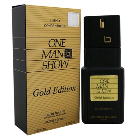 Jacques Bogart One Man Show Gold Edition Perfume For Men 100ml