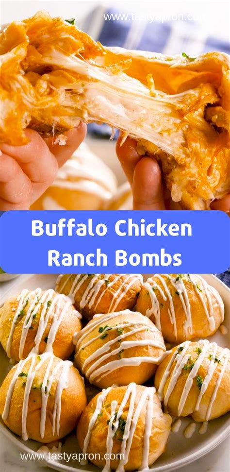 Best Buffalo Chicken Bomb Recipe Jokis Kitchen