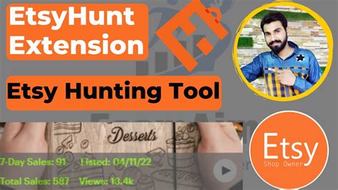Etsy Tool For Product Hunting Etsy Extension EtsyHunt Etsy Store