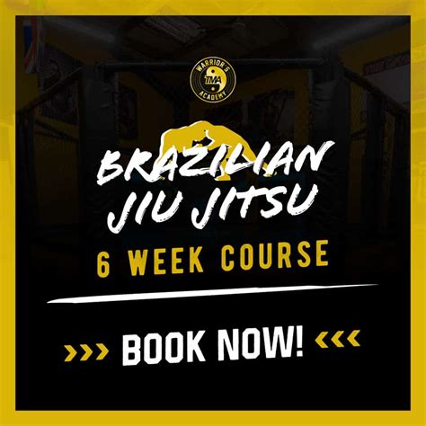 Brazilian Jiu Jitsu 6 Weeks Beginner Course Warriors Tma Academy