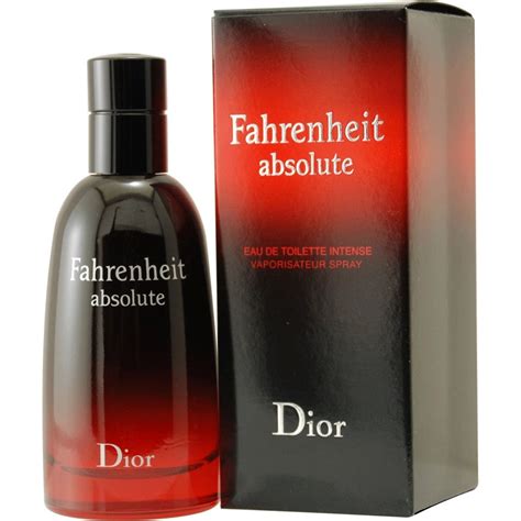Dior Fahrenheit Absolute Cologne For Men By Christian Dior In Canada