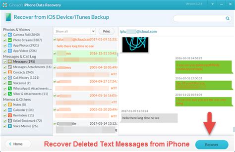 How to find old text messages on iphone when there are thousands of them. How to Recover Deleted Text Messages on iPhone Free ...