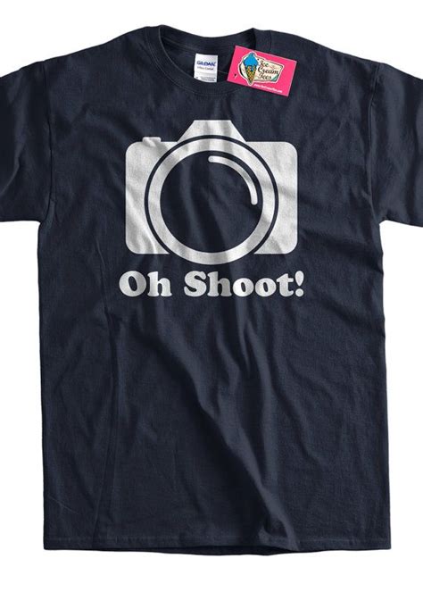 Photography Shirt Digital Film Camera Ts For