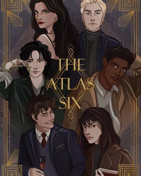The Atlas Six Fan Art Atlas Favorite Books