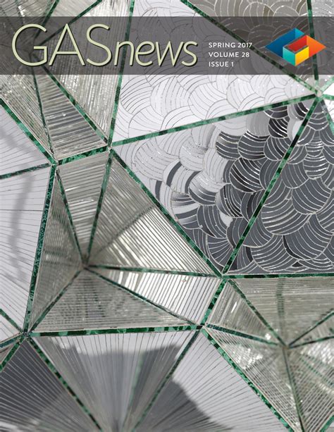 Gasnews Spring 2017 By Glass Art Society Issuu
