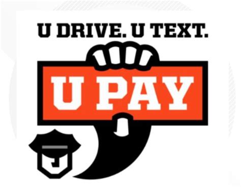 Nhtsa And Law Enforcement Remind Drivers U Drive U Text U Pay Crawford County Now
