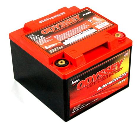 Keeping your motorcycle battery discharged for a long period can cause untimely battery death. PC925 Battery | Odyssey 12 Volt Motorcycle Batteries