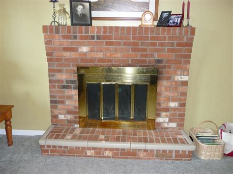 How To Remove Paint From Interior Brick Fireplace Fireplace Guide By