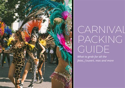 Trinidad Carnival 2020 Planning Guide The Traveling Muse Diaries