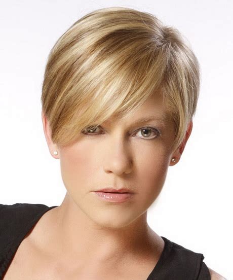 Well, this example strengthens our claim. Short simple hairstyles for women