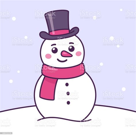 Downloade dieses freie bild zum thema schneemann zeichnung transparentem aus pixabays umfangreicher sammlung an public domain bildern und videos. Cartoon Schneemann Zeichnen Stock Vektor Art und mehr ...