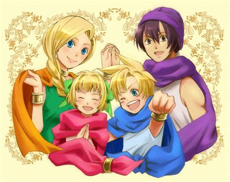 Bianca Heros Daughter Hero And Heros Son Dragon Quest And 1 More